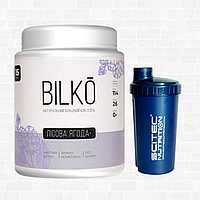 Смачний Білковий коктейль Bilko 450 грам  - 15 порцій + Шейкер