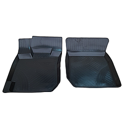 Килимки в салон Renault Duster 2010-2023 гумові передні Рено Дастер