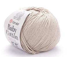Пряжа Baby Cotton Yarnart-403 беж