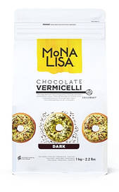 Шоколад чорний 43 % Вермішель, Mona Lisa