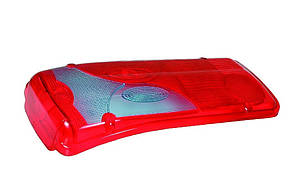 Скло лівого заднього ліхтаря MAN (Блакитне) YÜCEPLAST YP-151L (81252256554, 81252296059)