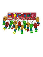 Брелок хлопчик пружинка