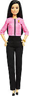 Лялька Барбі Майбутній лідер брюнетка Barbie Careers Doll Future Leader HXN97