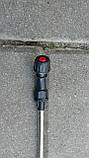 Вудка посилена з латунною форсункою 1.6-3.3 метра до акуму обприскувача (Forte Мрія Агрос Ignis тощо), фото 3