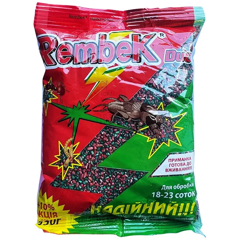 Інсектицид «Рембек» 550 г пшоно червоне, фото 1