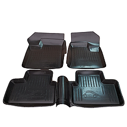 Килимки ВАЗ 2110 комплект Автомобільні килимки в саллон Lada 2110