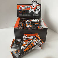 Monsters Strong Max Dried apricots Протеїнові батончики 80 г протеїн з курагою