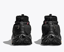 Черевики сліпони для туризму та прогулянок чоловічі HOKA KAHA 2 FROST MOC GTX 1155210 BLACK/BLACK, фото 6