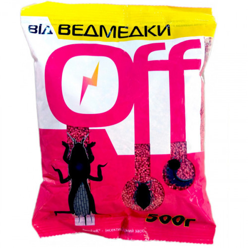Медведка Off 500 г (гранула), оригінал, фото 1