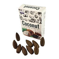 Конуси рідкий дим Darshan Кокос Backflow Dhoop Cone