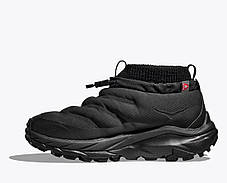 Черевики сліпони для туризму та прогулянок жіночі HOKA KAHA 2 FROST MOC GTX 1155196 BLACK/BLACK, фото 3