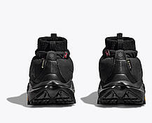 Черевики сліпони для туризму та прогулянок жіночі HOKA KAHA 2 FROST MOC GTX 1155196 BLACK/BLACK, фото 6