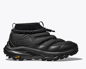 Черевики сліпони для туризму та прогулянок жіночі HOKA KAHA 2 FROST MOC GTX 1155196 BLACK/BLACK