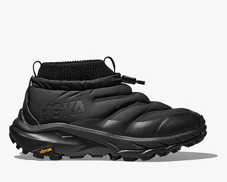 Черевики сліпони для туризму та прогулянок жіночі HOKA KAHA 2 FROST MOC GTX 1155196 BLACK/BLACK, фото 1