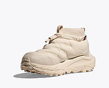 Черевики сліпони для туризму та прогулянок жіночі HOKA KAHA 2 FROST MOC GTX 1155196 OAT MILK/SESAME, фото 5