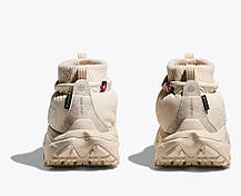 Черевики сліпони для туризму та прогулянок жіночі HOKA KAHA 2 FROST MOC GTX 1155196 OAT MILK/SESAME, фото 6