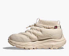 Черевики сліпони для туризму та прогулянок жіночі HOKA KAHA 2 FROST MOC GTX 1155196 OAT MILK/SESAME, фото 3