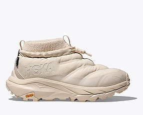Черевики сліпони для туризму та прогулянок жіночі HOKA KAHA 2 FROST MOC GTX 1155196 OAT MILK/SESAME