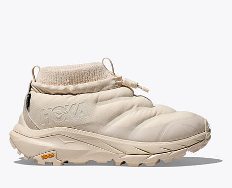 Черевики сліпони для туризму та прогулянок жіночі HOKA KAHA 2 FROST MOC GTX 1155196 OAT MILK/SESAME, фото 1