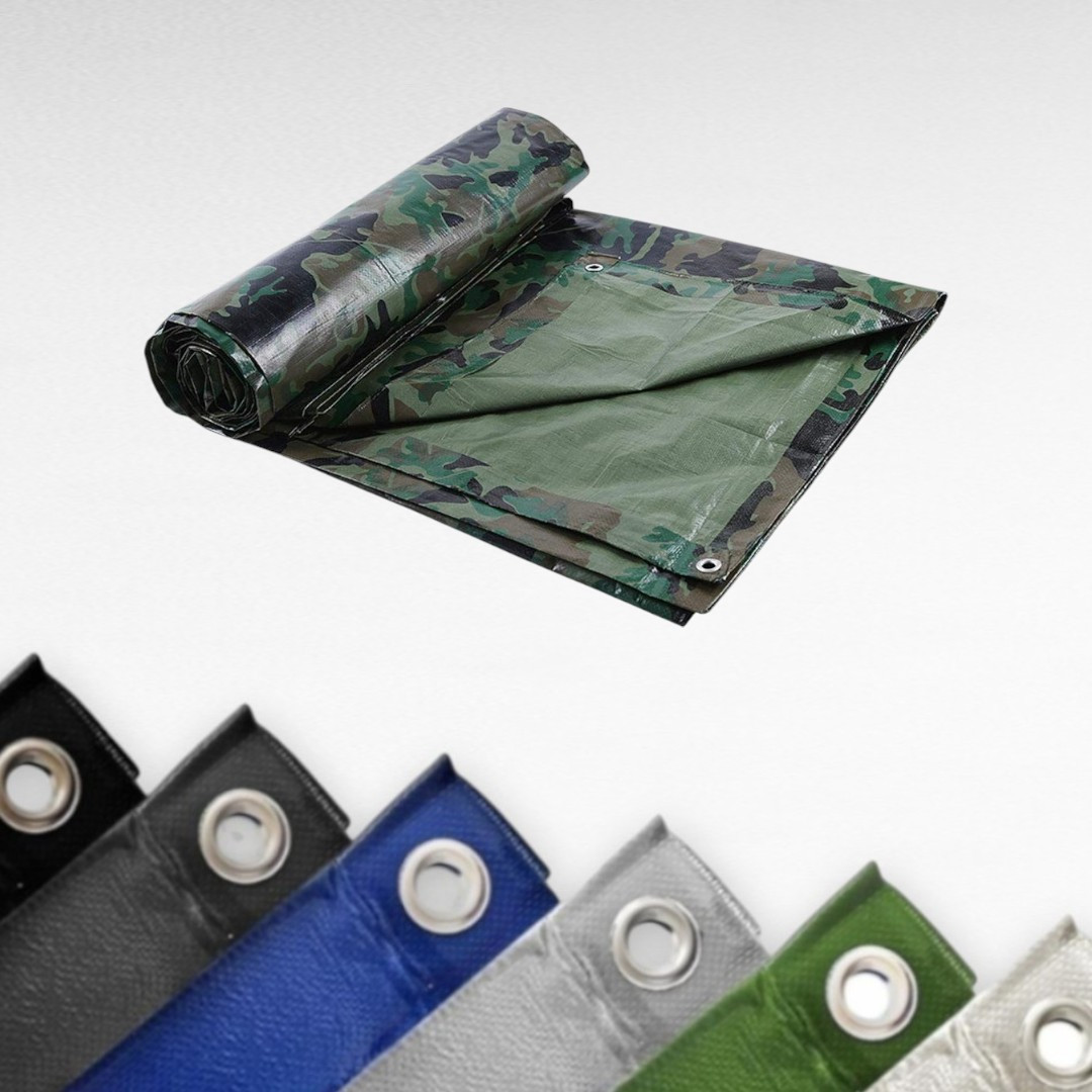 Тент камуфляж CAMOforest, 1,5х2,4м, 90 г/м²