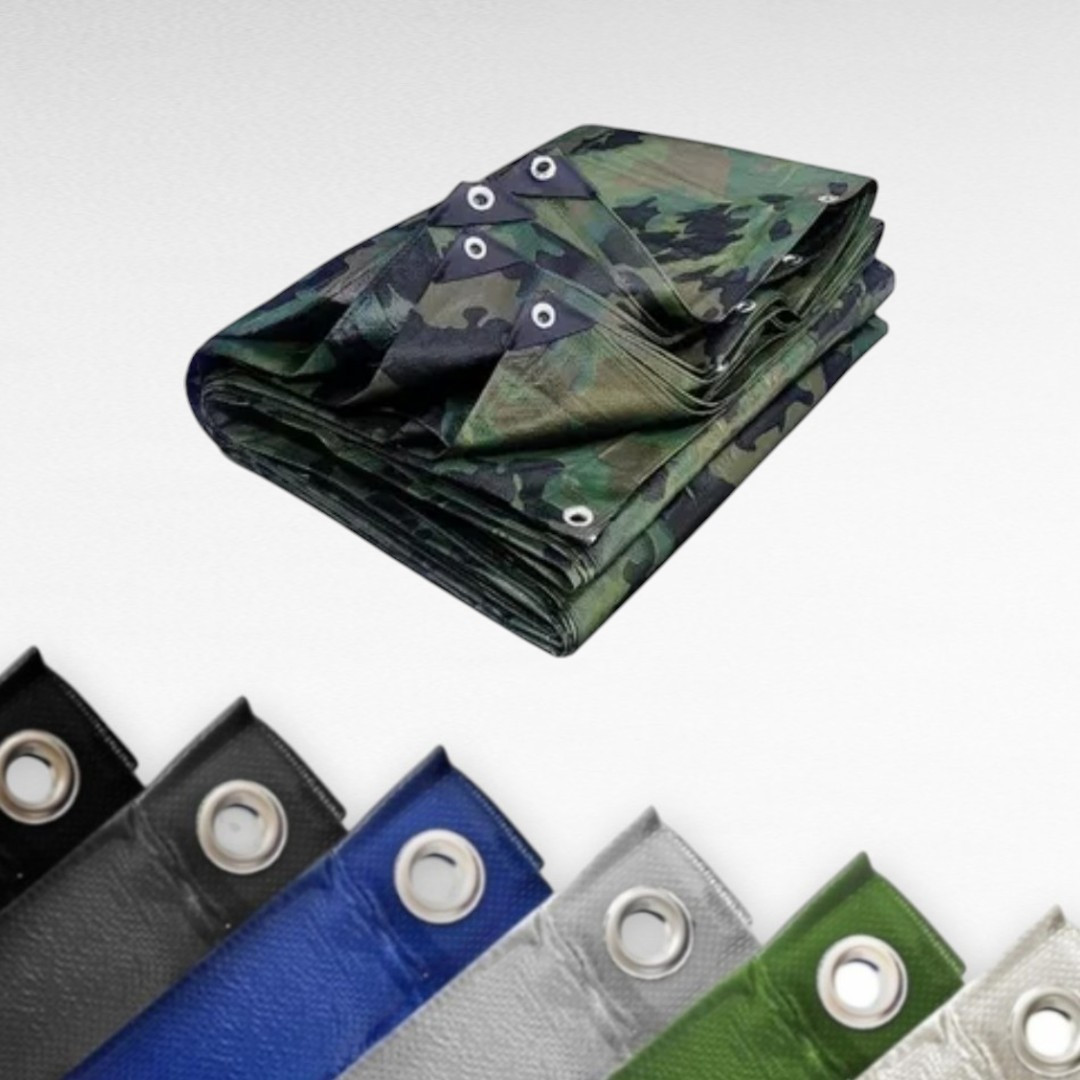 Камуфляж Тент CAMOforest, 3х5м, 90 г/м²