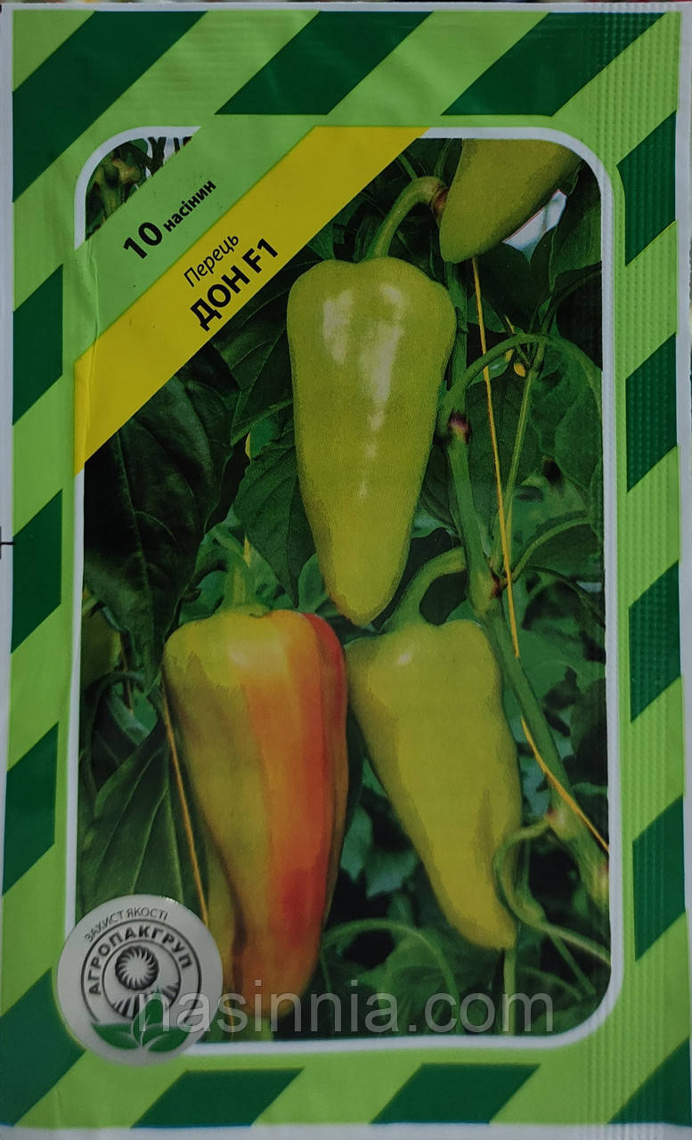 Перець Дон F1 10 насінин, фото 1