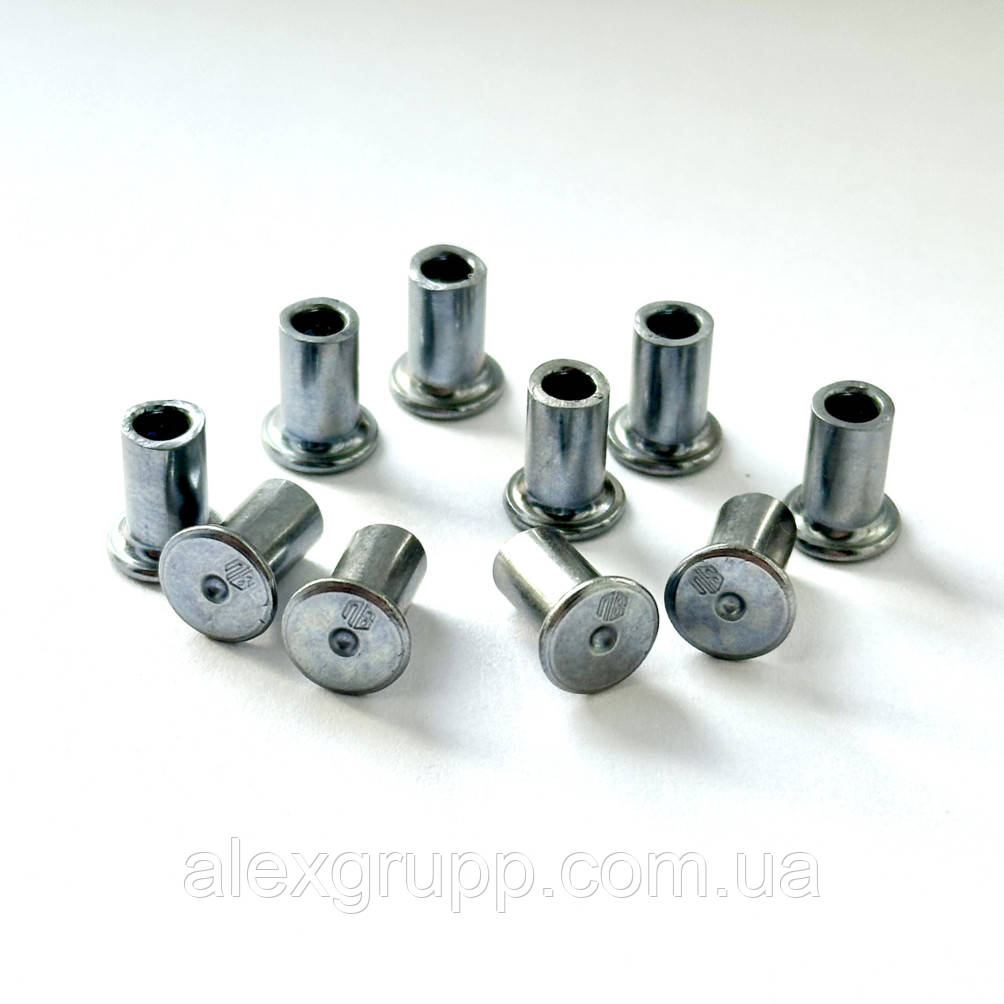 Кузовна заклепка Flow Form Rivet S3 | steel | Ø 5.6 × 10.6 mm 10шт