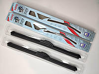 Щетки Стеклоочистителя.ГАЗ Волга [2401-31105] Бескаркасные дворники ALL SEASONS на лобовое стекло 400мм