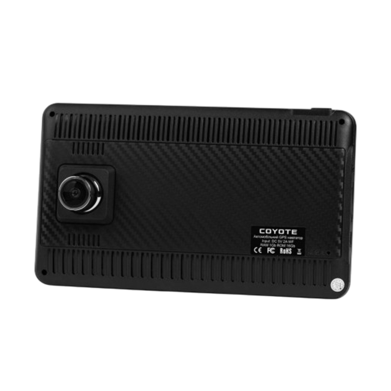 COYOTE 950, навігатор з відеореєстратором для вантажних і легкових