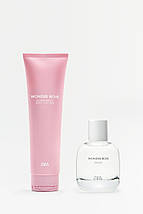 Подарунковий жіночий набір Wonder Rose Intense 90 мл + Glitter крем 150 мл, фото 3