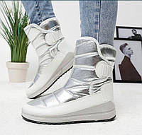 Жіночі дутики, зимові сапожки, 41р, паола