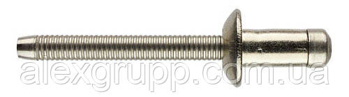 Кузовна посилена заклепка Blind rivet | BMW, AUDI, TESLA | Ø 6.4 × 14.5 mm 20шт