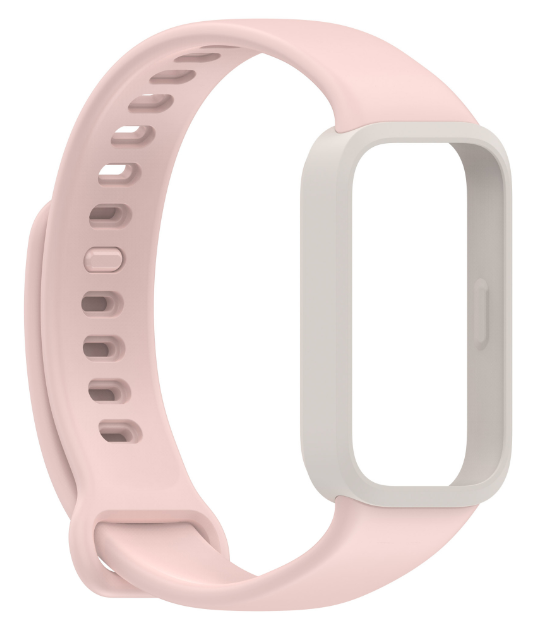 Ремінець-бампер CDK для Xiaomi Redmi Smart Band 3 | Sport Band (018850) (pink)
