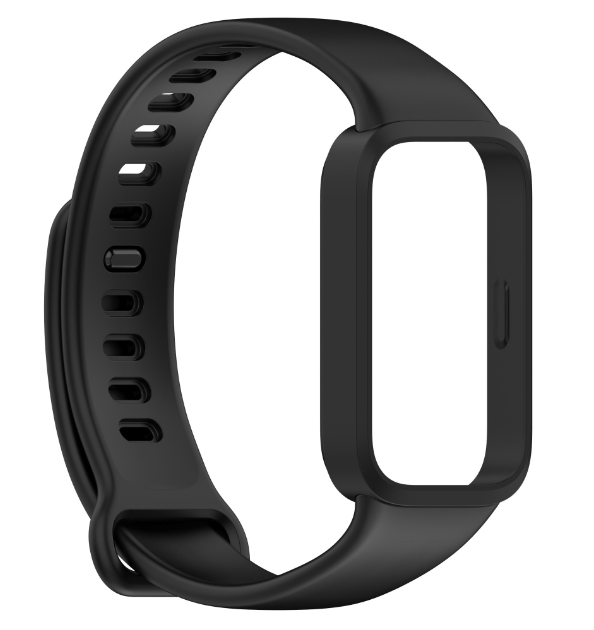Ремінець-бампер CDK для Xiaomi Redmi Smart Band 3 | Sport Band (018850) (black)