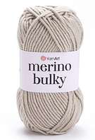 Пряжа Merino bulky-033 беж