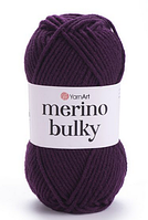 Пряжа Merino bulky-10094 слива