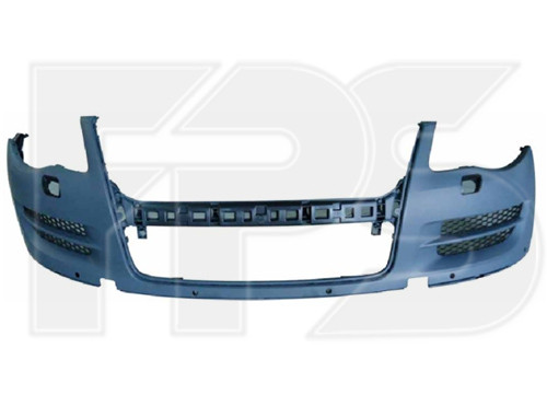 Бампер передний VOLKSWAGEN TOUAREG 07-09