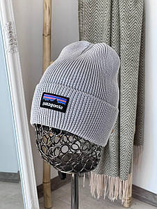 Шапка Patagonia (Унісекс) 55-59 Світло-сірий