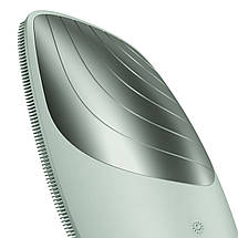 Електронна звукова термощітка для очищення обличчя Geske Sonic Thermo Facial Brush 6в1 (Green), фото 3