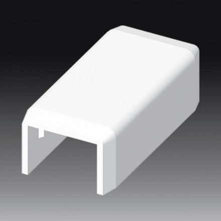 З'єднувач до кабельного каналу LV 18х13мм білий, фото 1