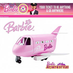 Ігровий набір Барбі Літак Barbie Pink Passport Jet