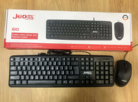 Клавіатура бездротова JEDEL G10 + мишка