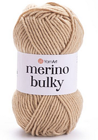 Пряжа Merino bulky-511 беж