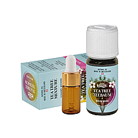 Ефірна олія Чайне дерево 3мл пробник Вівасан Швейцарія Vivasan (Tea Tree Kanuka Manuka Oil) Switzerland