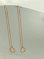 Золоті сережки