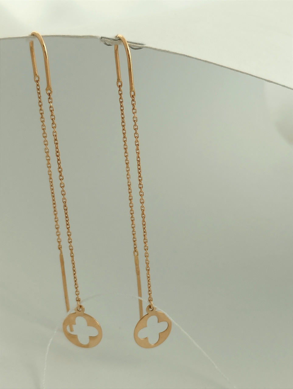 Золоті сережки, фото 1