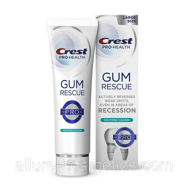 Зубна паста для відновлення ясен Crest Gum Rescue Toothpaste Soothing Cleanse 130 г