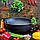 Казан чавунний WOK Maysternya з кришкою-сковородою 12л V12СРGr, фото 8