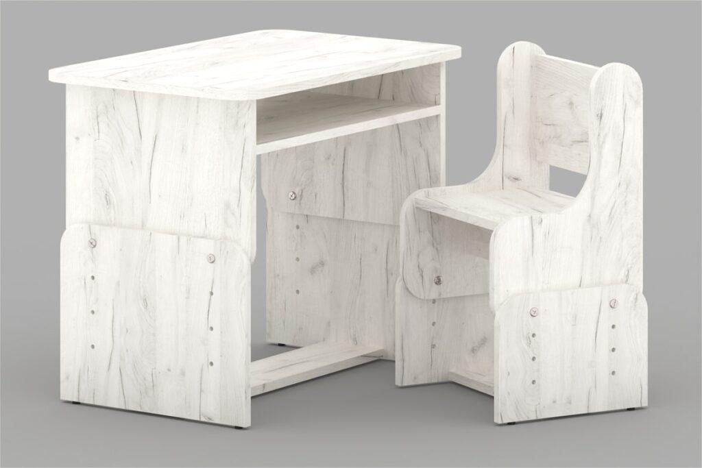 Парта дитяча Кірюша SnS парта і стілець для дитини в дитячу купити в Одесі, Україні, фото 1