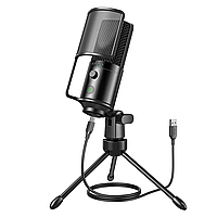 Ігровий конденсаторний мікрофон Fifine K669 Pro1 з RGB підсвіткою